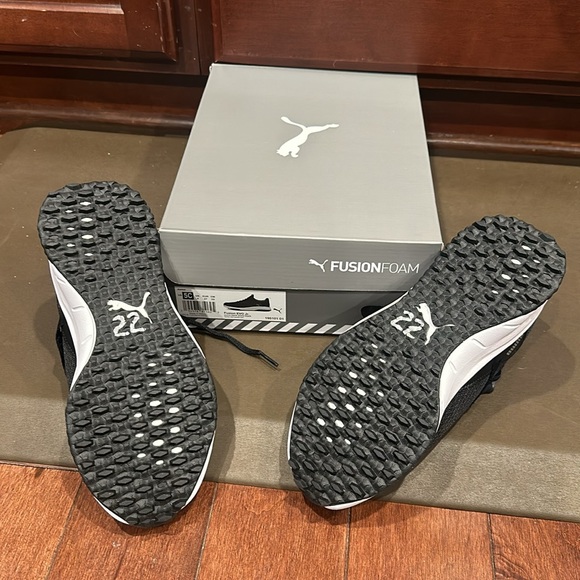 Puma Fusion EVO Junior golf shoe - size 5C - Picture 4 of 8